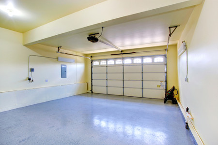 Garage flooring