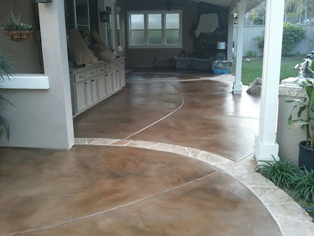 What are the benefits of polished concrete for homes and businesses
